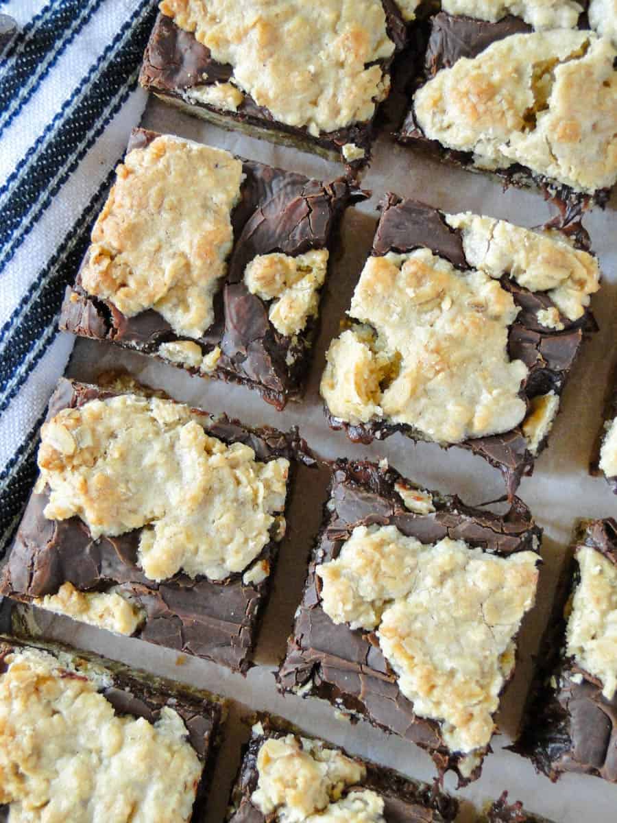 Easy Oatmeal Fudge Bars: Foolproof for Bake Sales & Guests